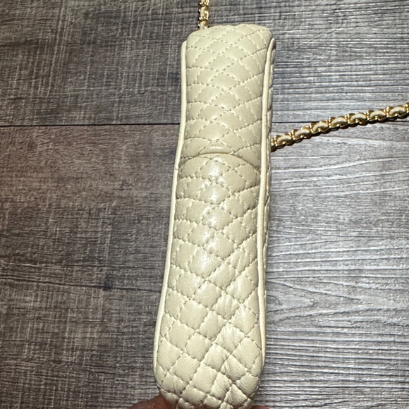Bally Ivory Quilted Crossbody Bag - Picture 4 of 13